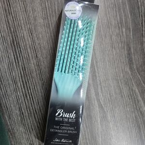 Felicia Leatherwood Detangler Brush in Teal